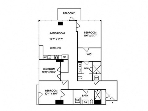 Sentral DTLA At 755 S. Spring
